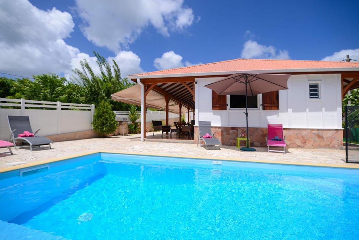Villa Sohalia Climatisee, Piscine Et Jardin A 5Mn De La Plage Le Diamant Eksteriør billede