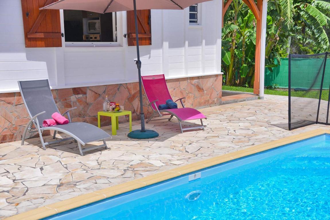 Villa Sohalia Climatisee, Piscine Et Jardin A 5Mn De La Plage Le Diamant Eksteriør billede