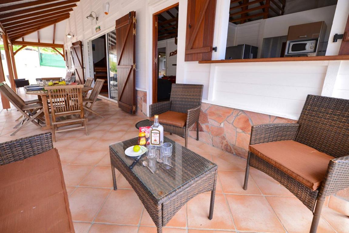 Villa Sohalia Climatisee, Piscine Et Jardin A 5Mn De La Plage Le Diamant Eksteriør billede