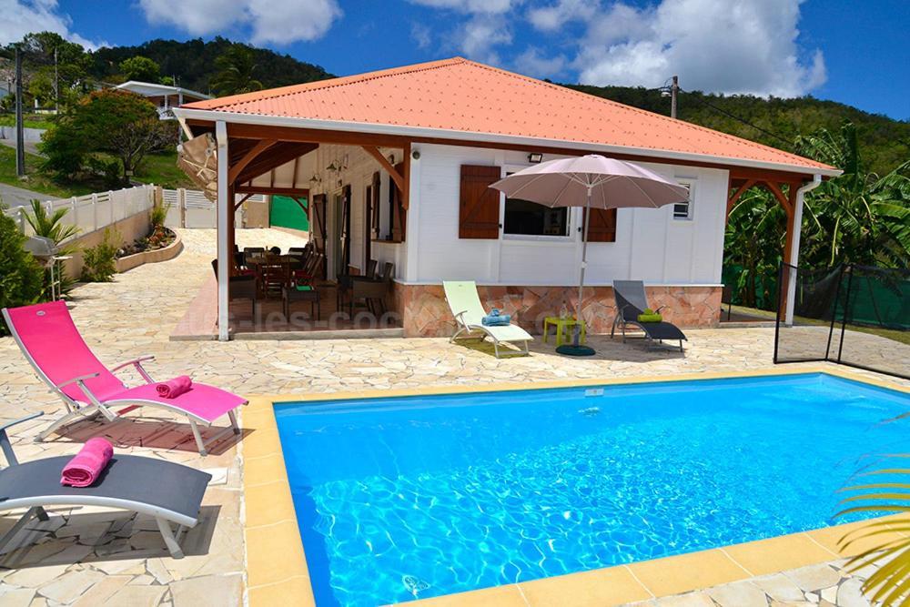 Villa Sohalia Climatisee, Piscine Et Jardin A 5Mn De La Plage Le Diamant Eksteriør billede